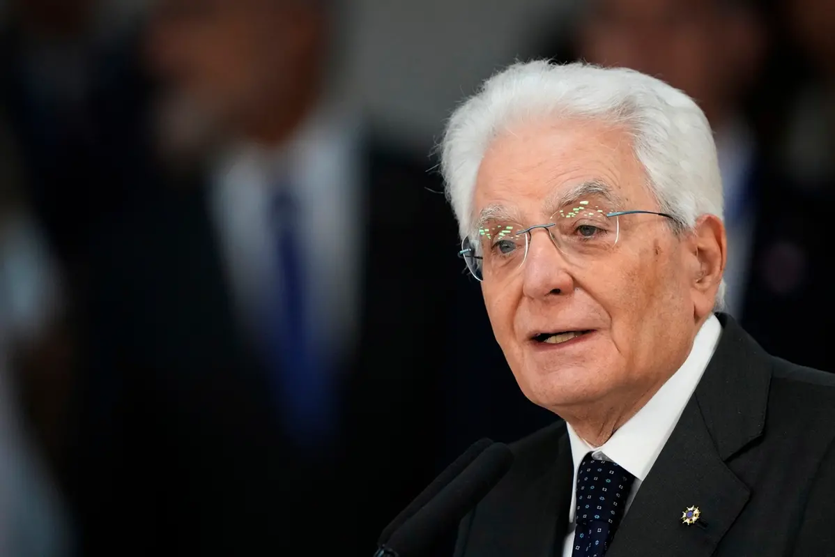 Sergio Mattarella, presidente della Repubblica , APN