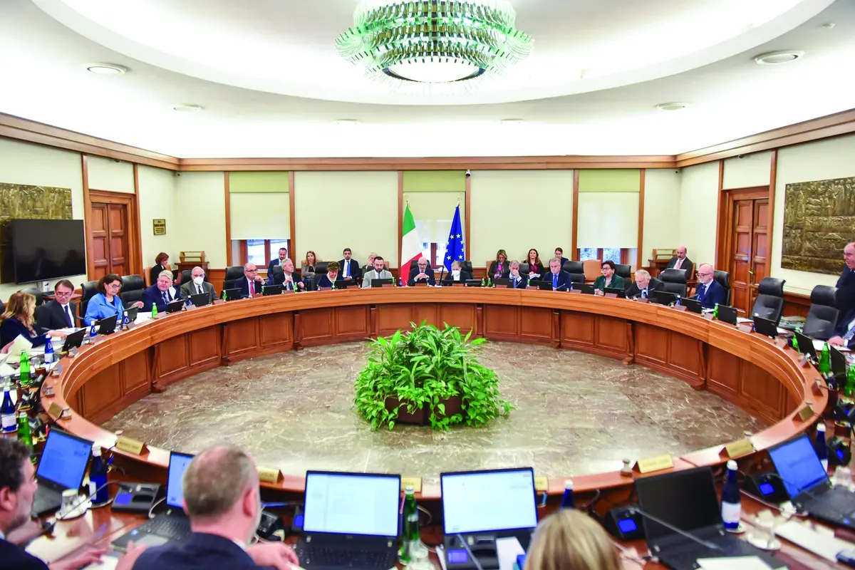 PLENUM CSM CONSIGLIO SUPERIORE DELLA MAGISTRATURA RIUNIONE , IMAGOECONOMICA