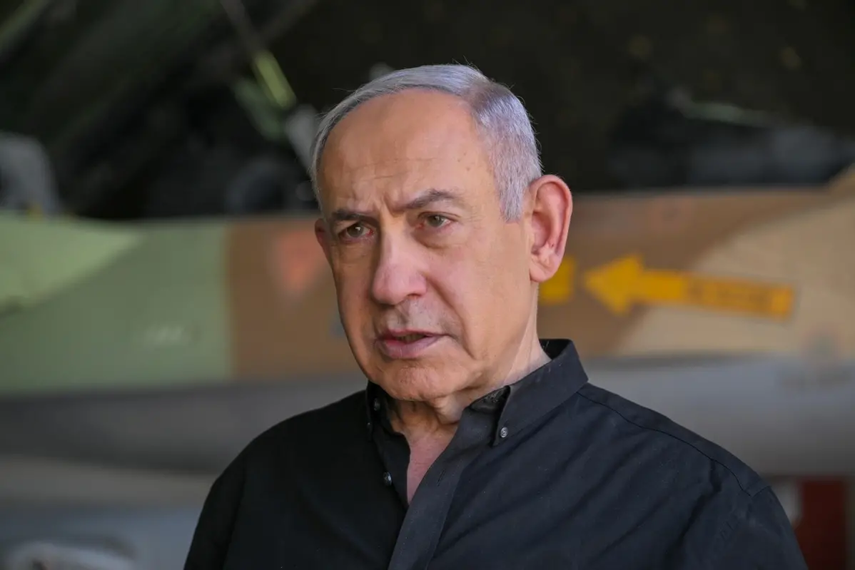 BENJAMIN NETANYAHU PRIMO MINISTRO ISRAELIANO , IMAGOECONOMICA