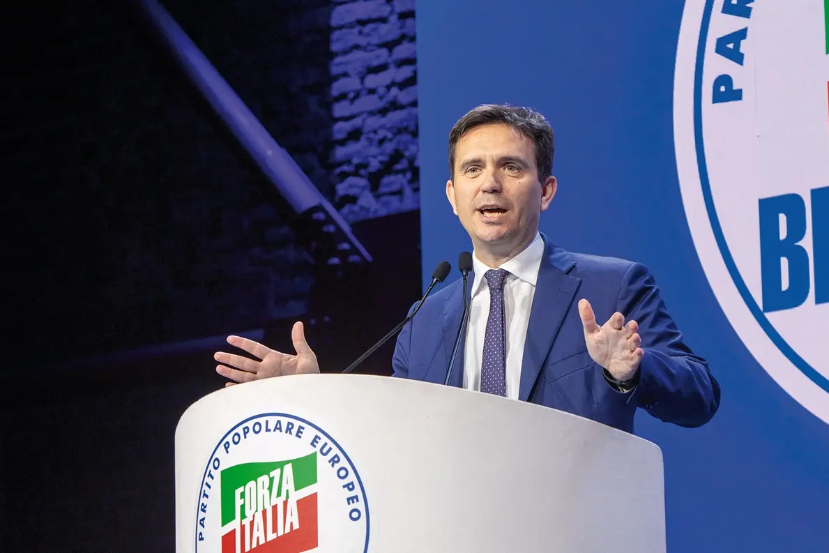 Alessandro Cattaneo (Forza Italia) , LAPRESSE