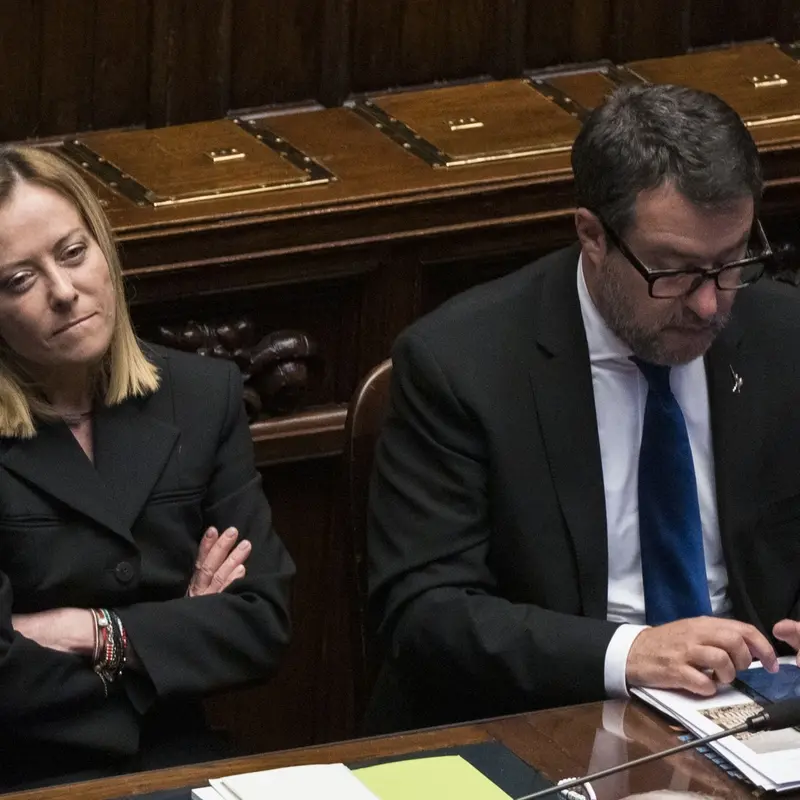 Legge elettorale, Meloni lancia il sasso e Salvini mastica amaro