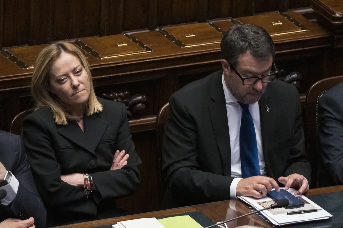 Legge elettorale, Meloni lancia il sasso e Salvini mastica amaro