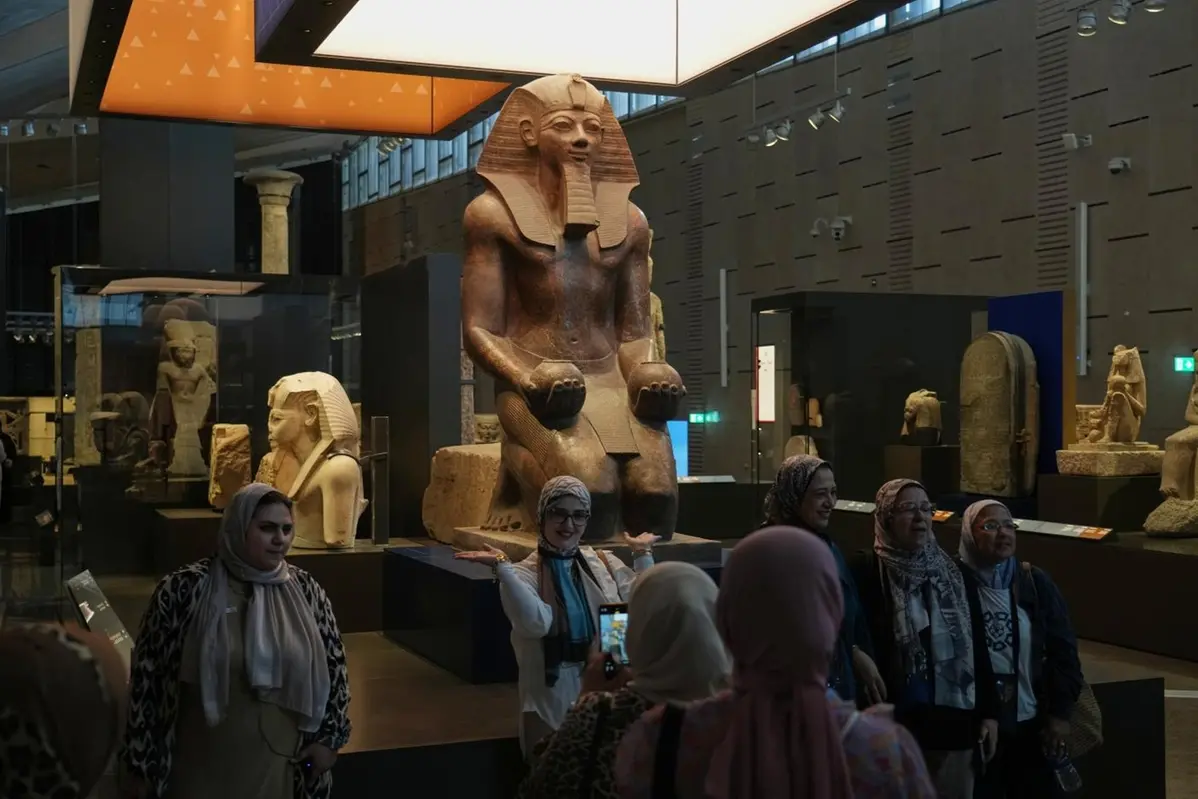 Grande Museo Egizio a Giza, Egitto , APN