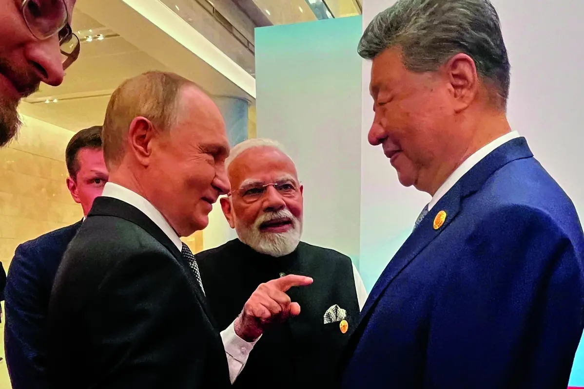 PUTIN E XI , APN