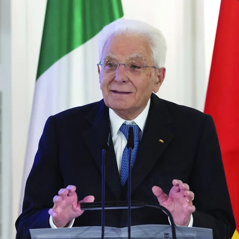 Mattarella a Rebibbia: «Alcuni istituti hanno una condizione totalmente inaccettabile»
