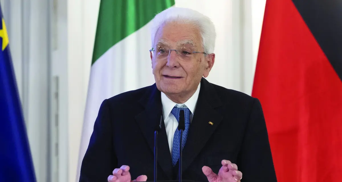 Mattarella a Rebibbia: «Alcuni istituti hanno una condizione totalmente inaccettabile»