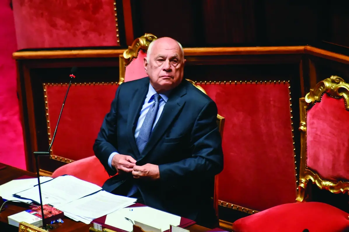CARLO NORDIO MINISTRO GIUSTIZIA , IMAGOECONOMICA