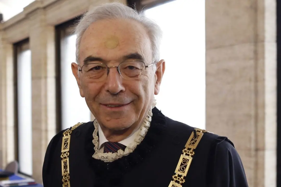 Giovanni Amoroso presidente Corte Costituzionale