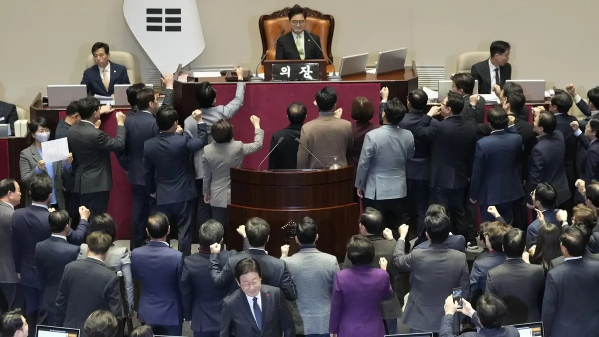 Corea del Sud nel caos: impeachment anche per il presidente ad interim