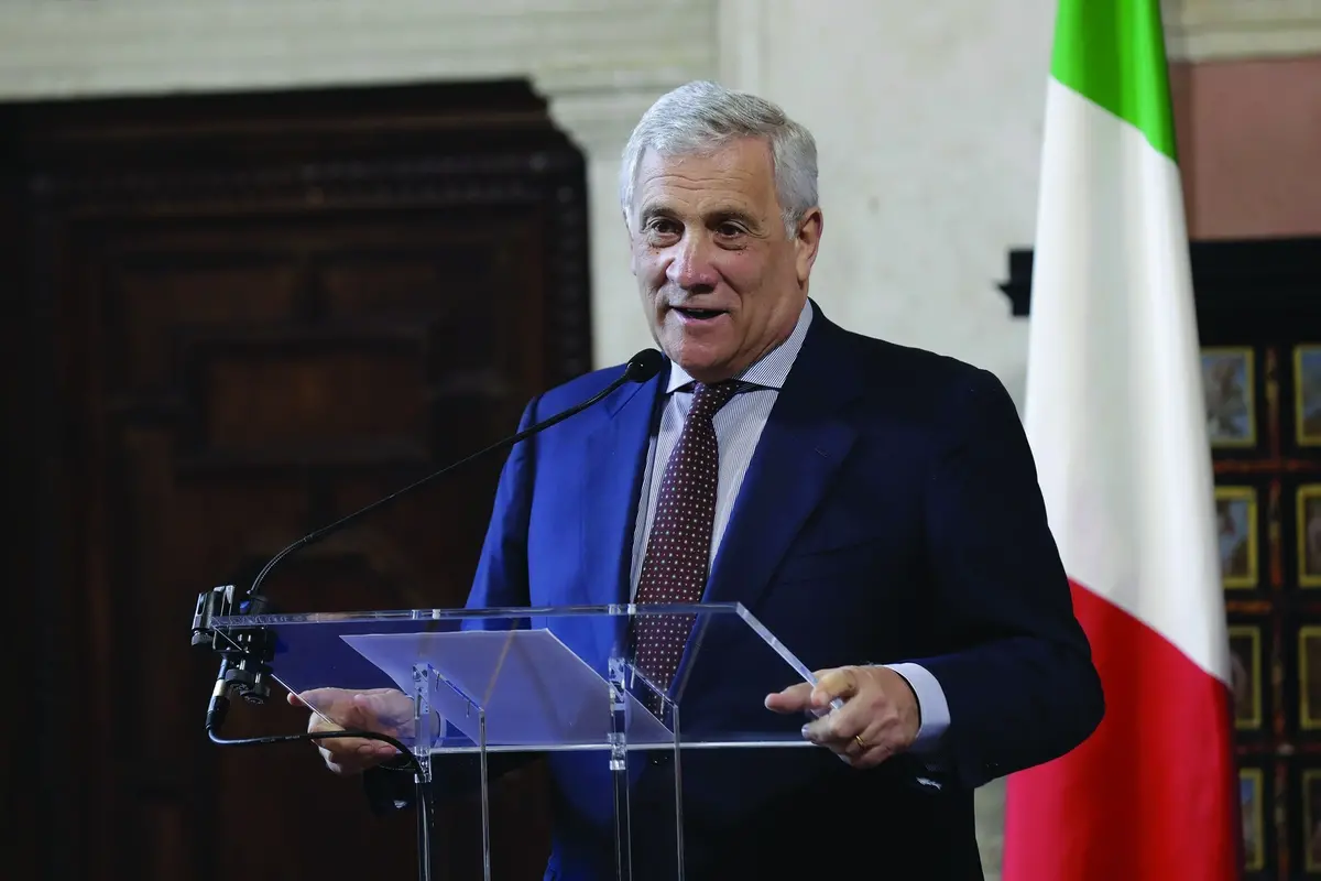 ANTONIO TAJANI MINISTRO , IMAGOECONOMICA