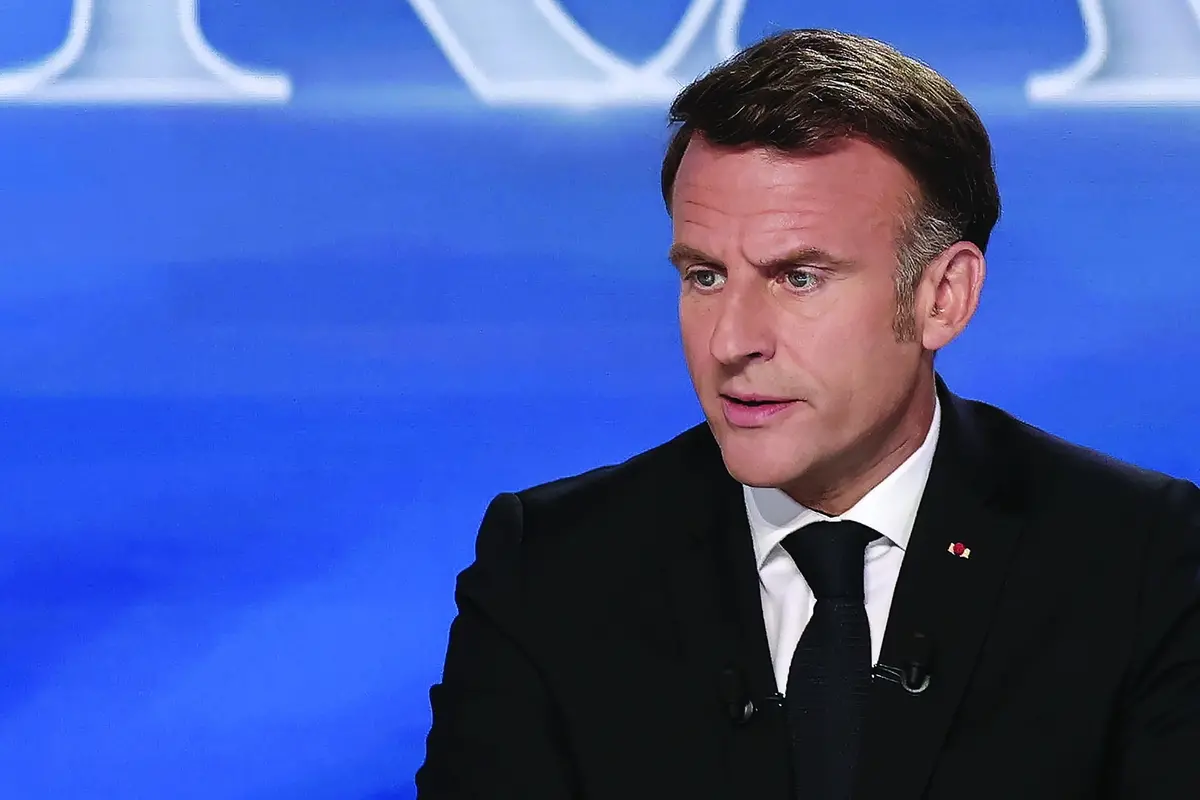 Emmanuel Macron (presidente della Francia) , APN