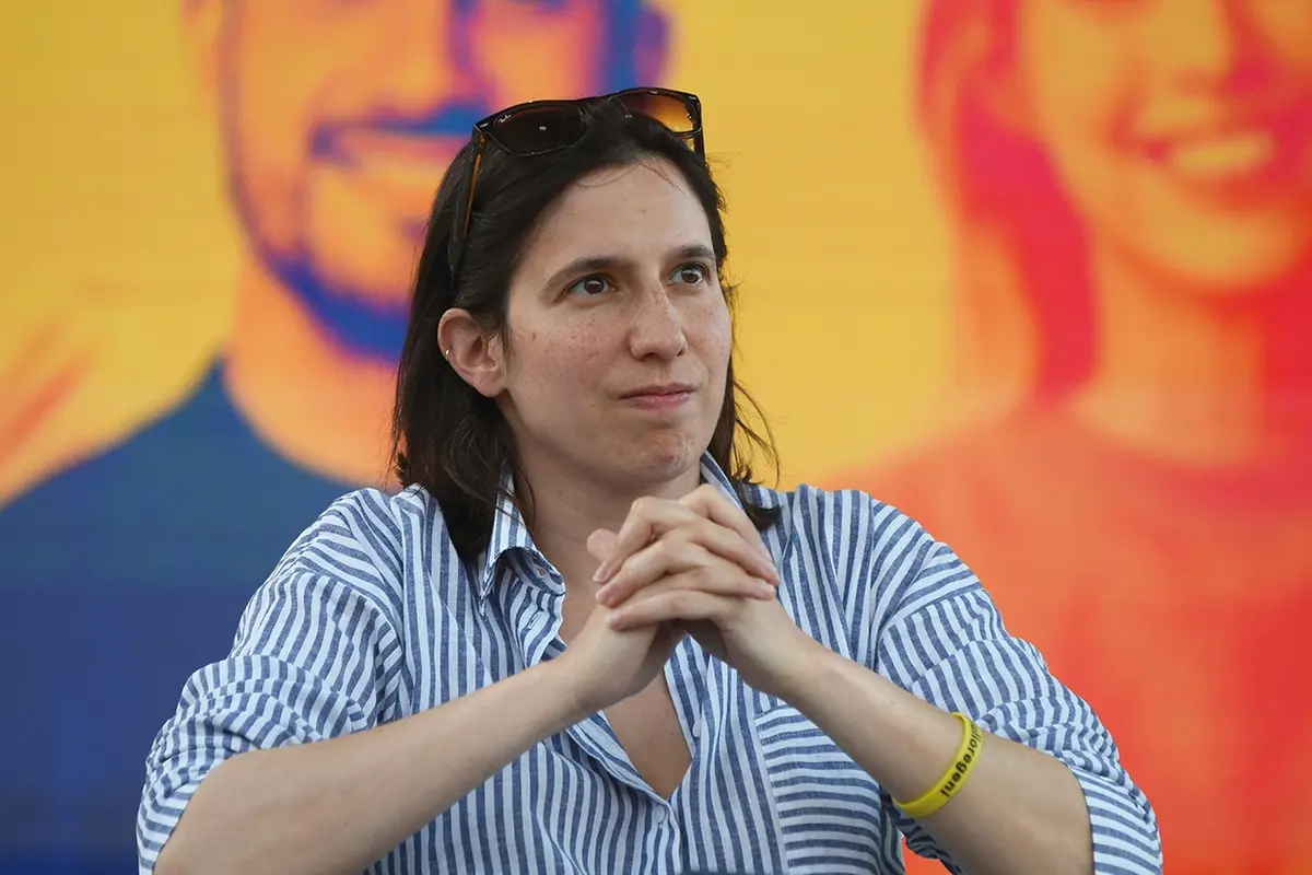 ELLY SCHLEIN SEGRETARIA PARTITO DEMOCRATICO , IMAGOECONOMICA