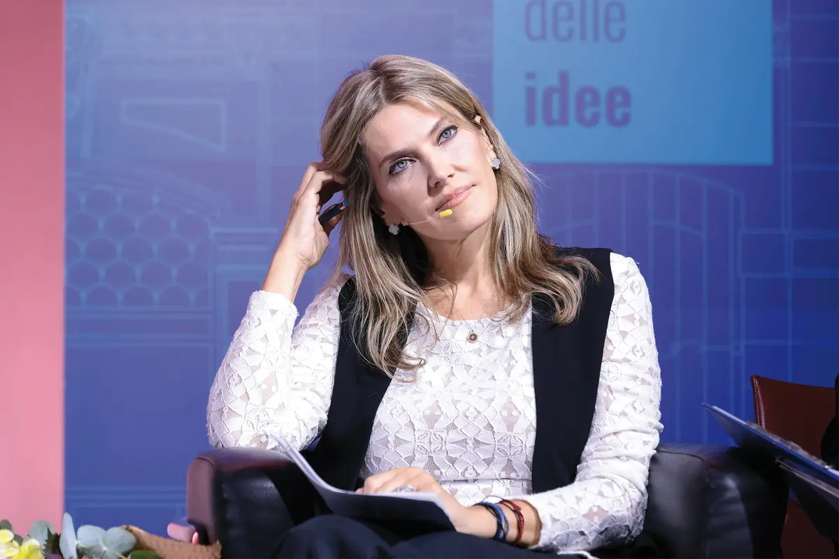 EVA KAILI EX PARLAMENTARE EUROPEA , IMAGOECONOMICA