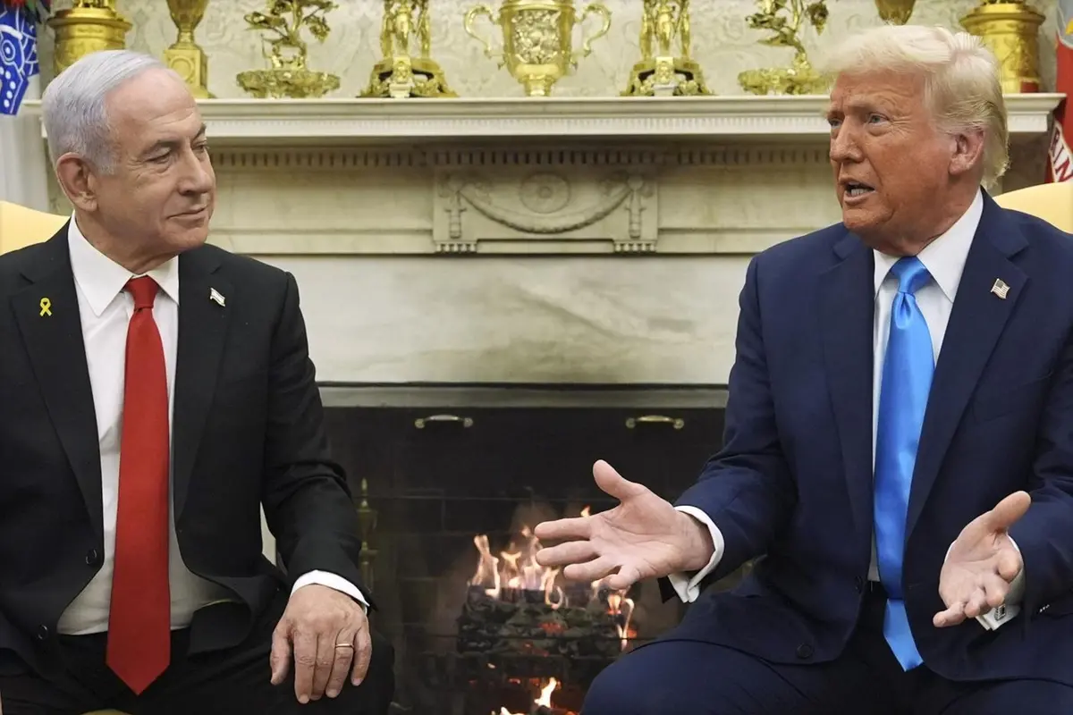 Incontro a Washington tra Donald Trump e Benjamin Netanyahu