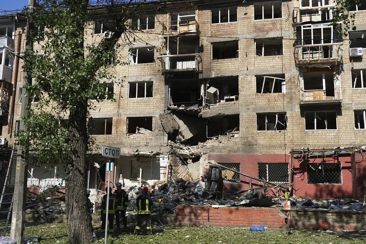 Attacco russo nella regione di Kiev , APN