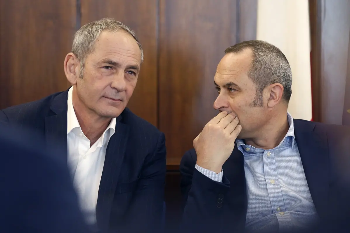 TOMMASO CALDERONE POLITICO, ENRICO COSTA POLITICO , IMAGOECONOMICA
