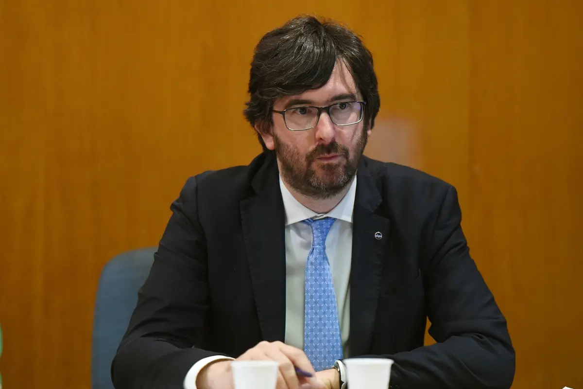 CARLO FOGLIENI PRESIDENTE NAZIONALE AIGA , IMAGOECONOMICA