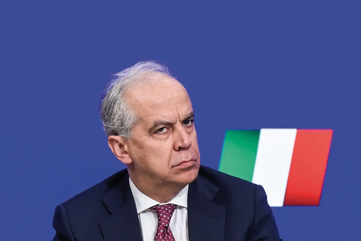 MATTEO PIANTEDOSI MINISTRO INTERNI , IMAGOECONOMICA