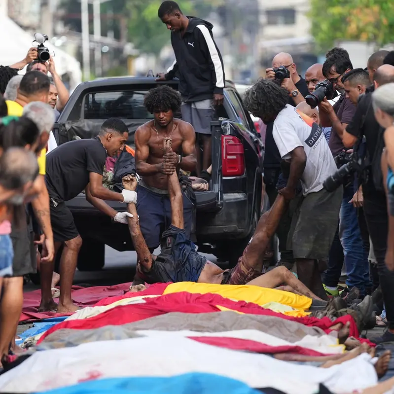 Macelleria brasiliana, centinaia di vittime nelle favelas di Rio