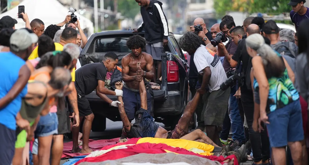 Macelleria brasiliana, centinaia di vittime nelle favelas di Rio