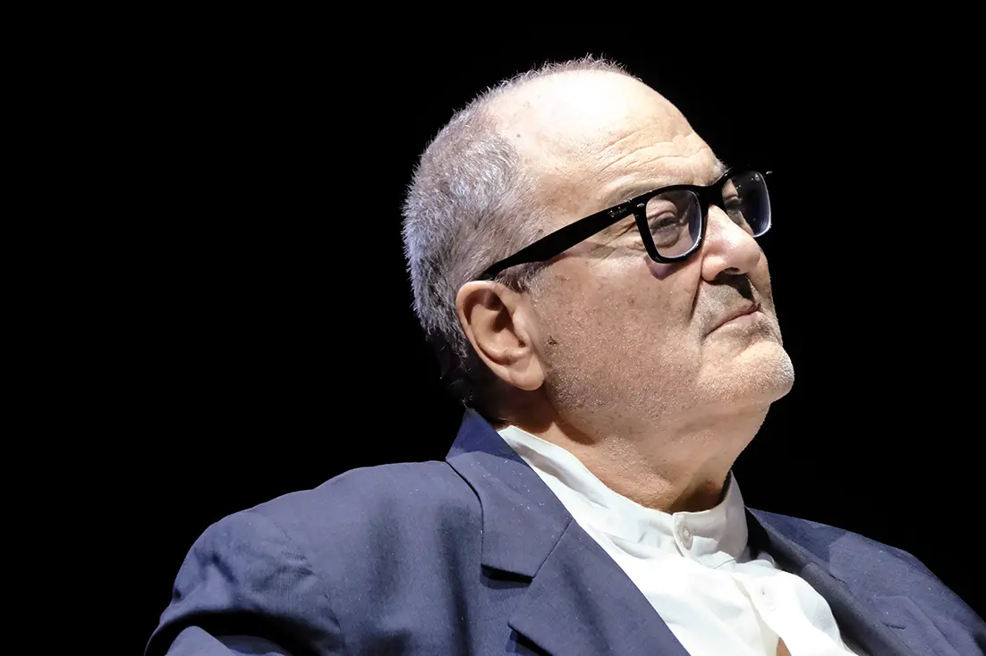 Goffredo Bettini autore del libro \\u2018Attraversamenti\\u2019 , in occasione della presentazione del volume a Roma, Luned\\u00EC 13 Maggio 2024 (Foto Mauro Scrobogna / LaPresse) Goffredo Bettini author of the book \\u2018Attraversamenti\\u2019, on the occasion of the presentation of the volume in Rome, Monday, May 13 2024 (Photo by Mauro Scrobogna / LaPresse) , LAPRESSE