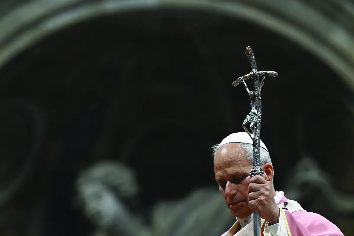 Papa Leone XIV celebra la Santa Messa per il Giubileo dei Detenuti , UFFICIO STAMPA