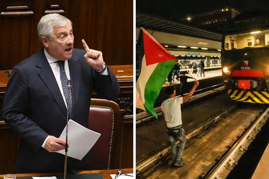 Tajani in Aula sull\\'abbordaggio di Flotilla