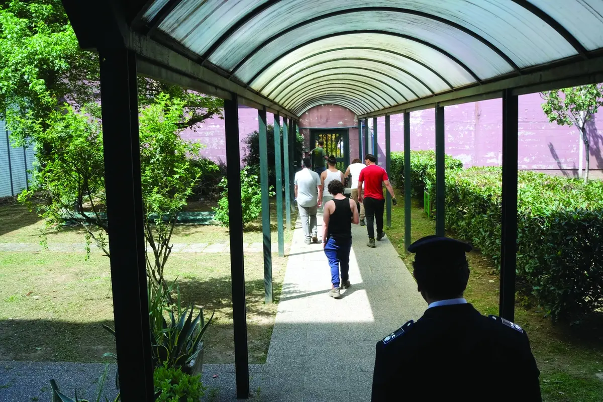 PENITENZIARIO MINORILE CESARE BECCARIA POLIZIA PENITENZIARIA CARCERE CARCERI GUARDIA CARCERARIA GUARDIE CARCERARIE , IMAGOECONOMICA