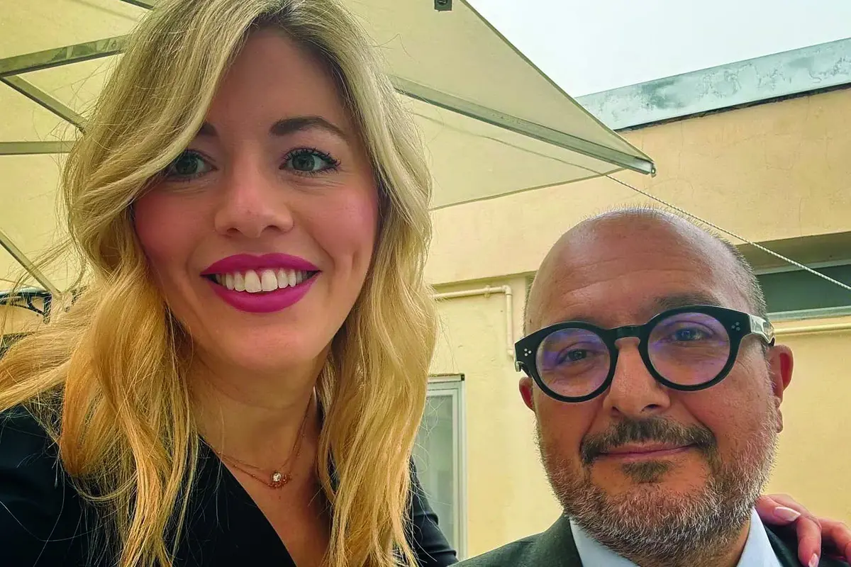 MARIA ROSARIA BOCCIA PRESIDENTE ASSOCIAZIONE FASHION WEEK MILANO MODA, GENNARO SANGIULIANO MINISTRO CULTURA , IMAGOECONOMICA