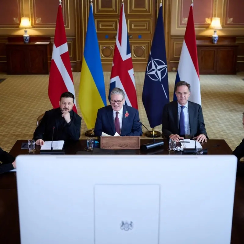 Ucraina, la coalizione dei Volenterosi si riunisce: Meloni conferma la linea