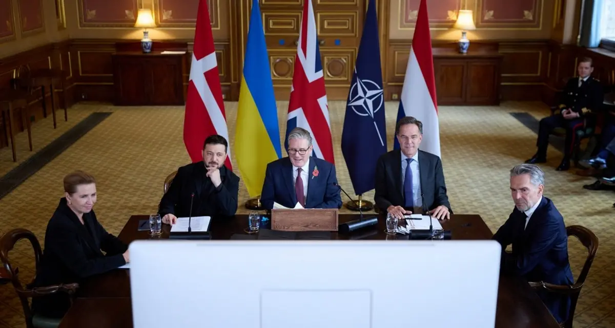 Ucraina, la coalizione dei Volenterosi si riunisce: Meloni conferma la linea