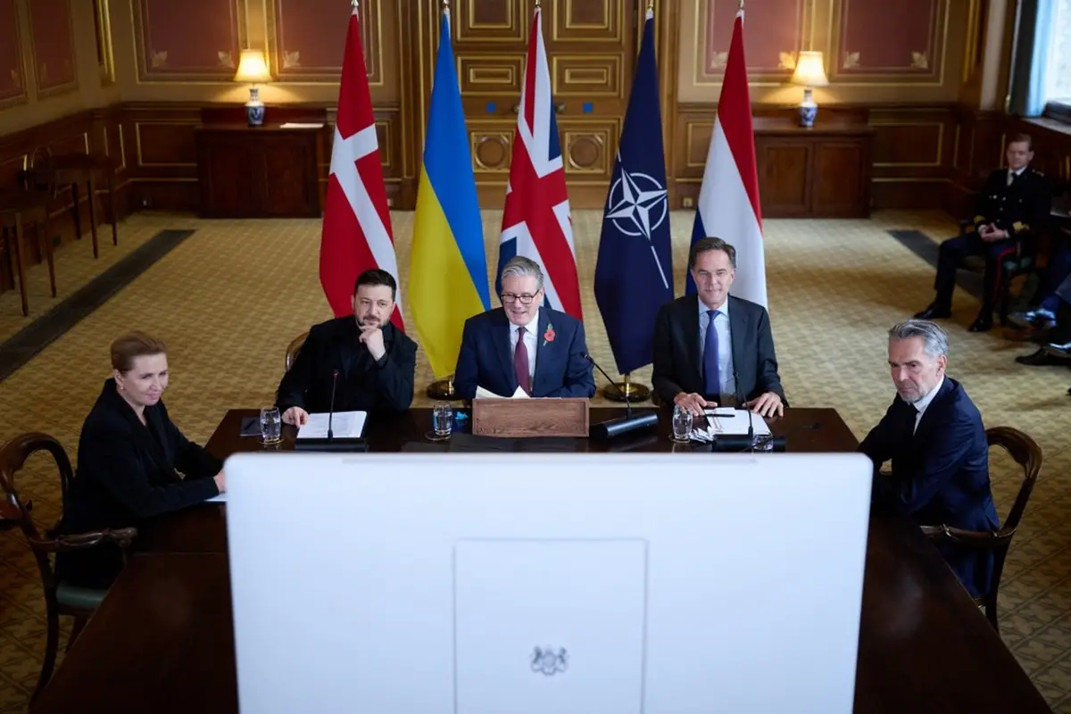 RIUNIONE DELLA COALIZIONE DEI VOLENTEROSI , IMAGOECONOMICA