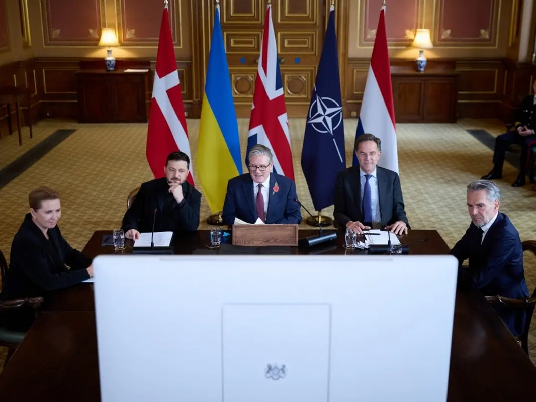 Ucraina, la coalizione dei Volenterosi si riunisce: Meloni conferma la linea