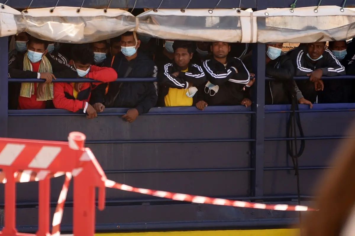 Migranti , IMAGOECONOMICA