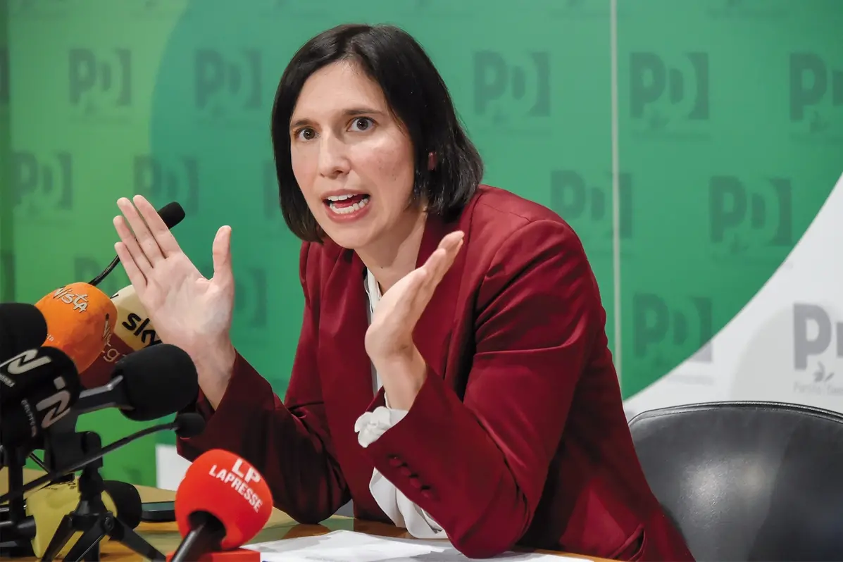 ELLY SCHLEIN SEGRETARIA PD , IMAGOECONOMICA