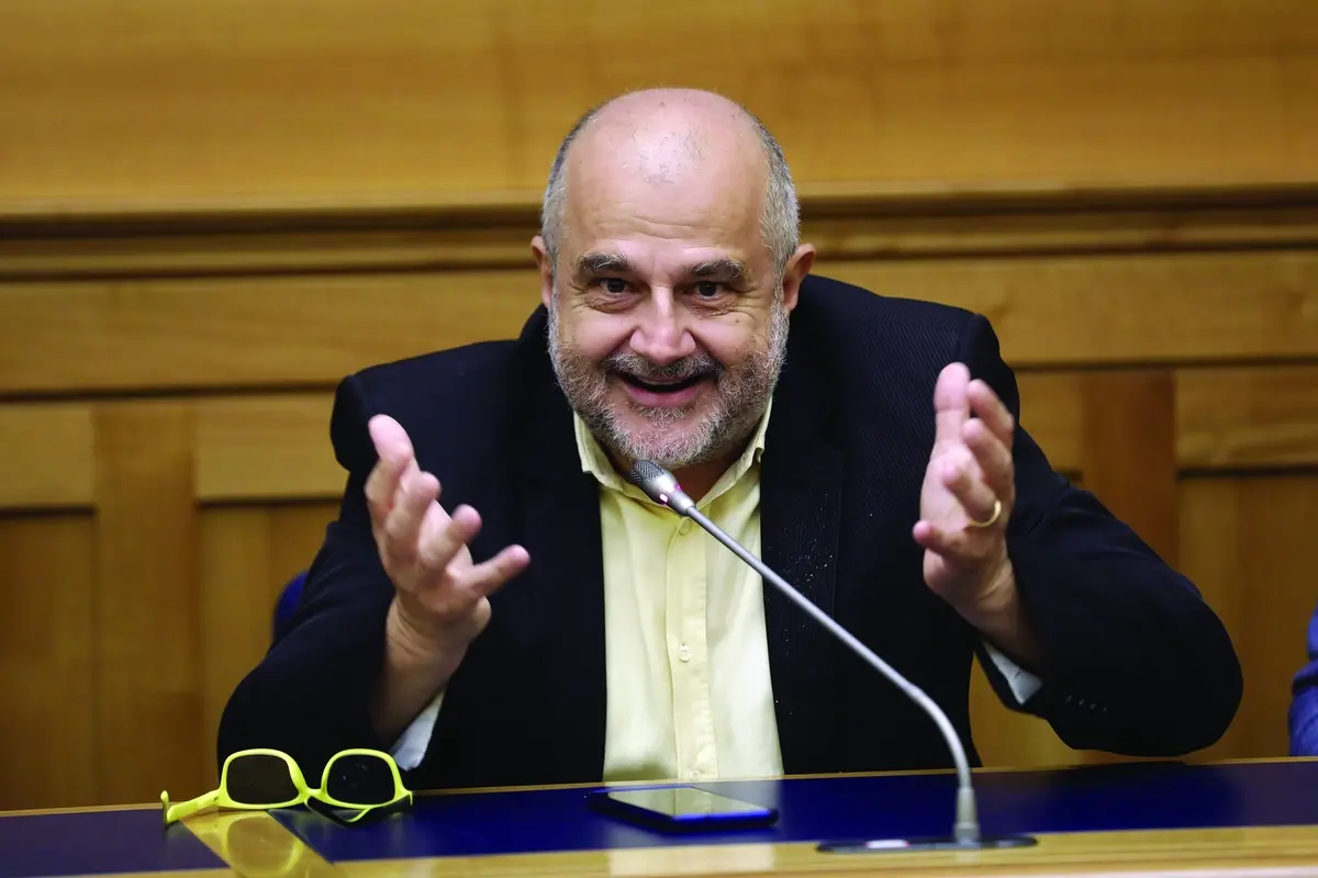 PATRIZIO GONNELLA PRESIDENTE ASSOCIAZIONE ANTIGONE , IMAGOECONOMICA