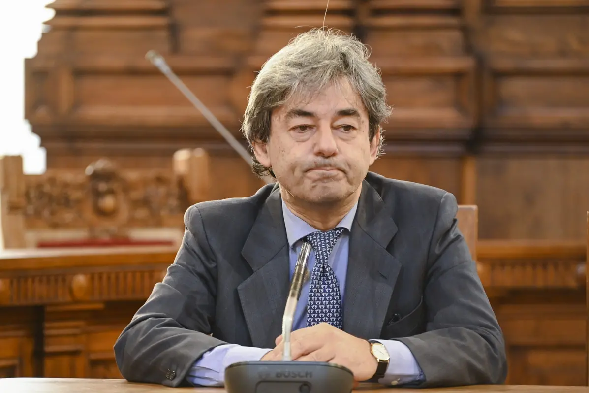 CESARE PARODI PRESIDENTE ANM , IMAGOECONOMICA