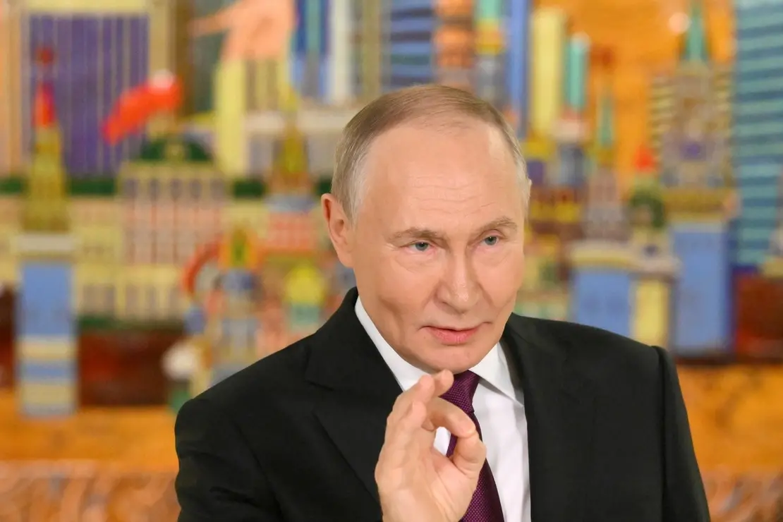 Putin, presidente della Russia , IMAGOECONOMICA