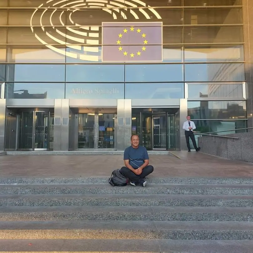 «Grazie Mimmo, non ci hai dimenticati»: la voce di Gaza arriva fino a Riace