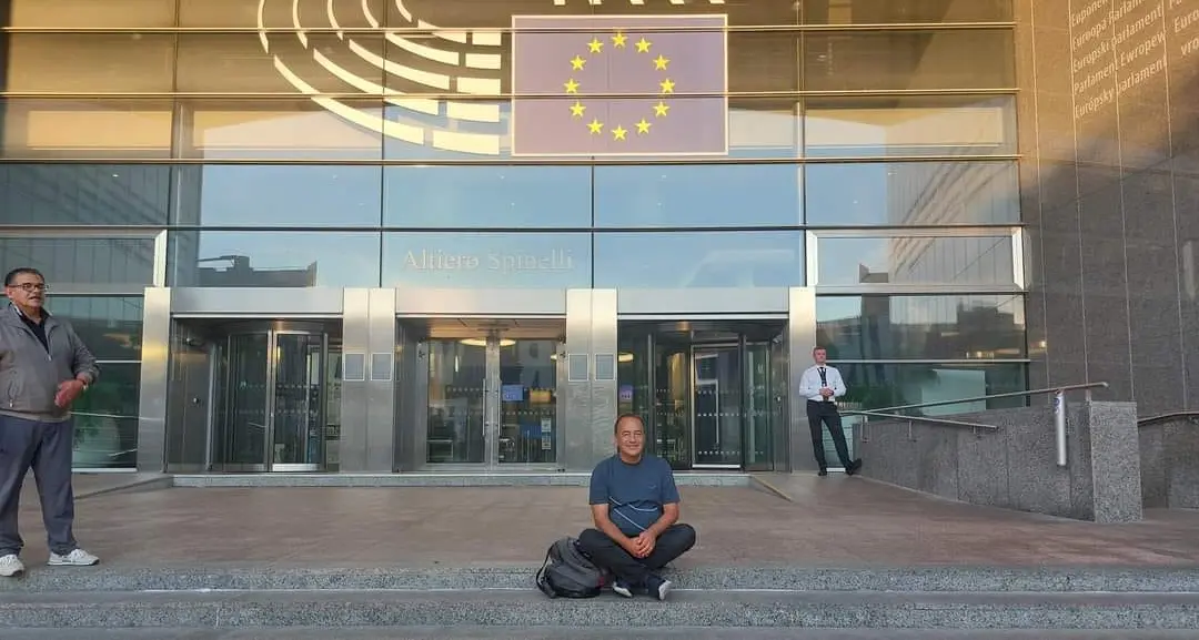 «Grazie Mimmo, non ci hai dimenticati»: la voce di Gaza arriva fino a Riace