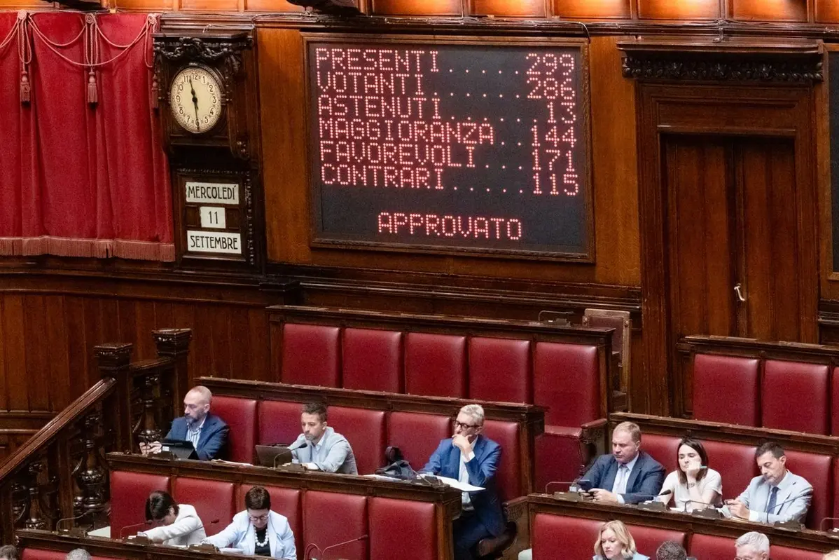 Voto pacchetto Dl Sicurezza in Parlamento