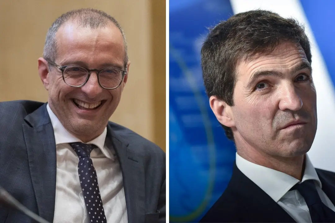 Nella foto Ricci e Acquaroli
