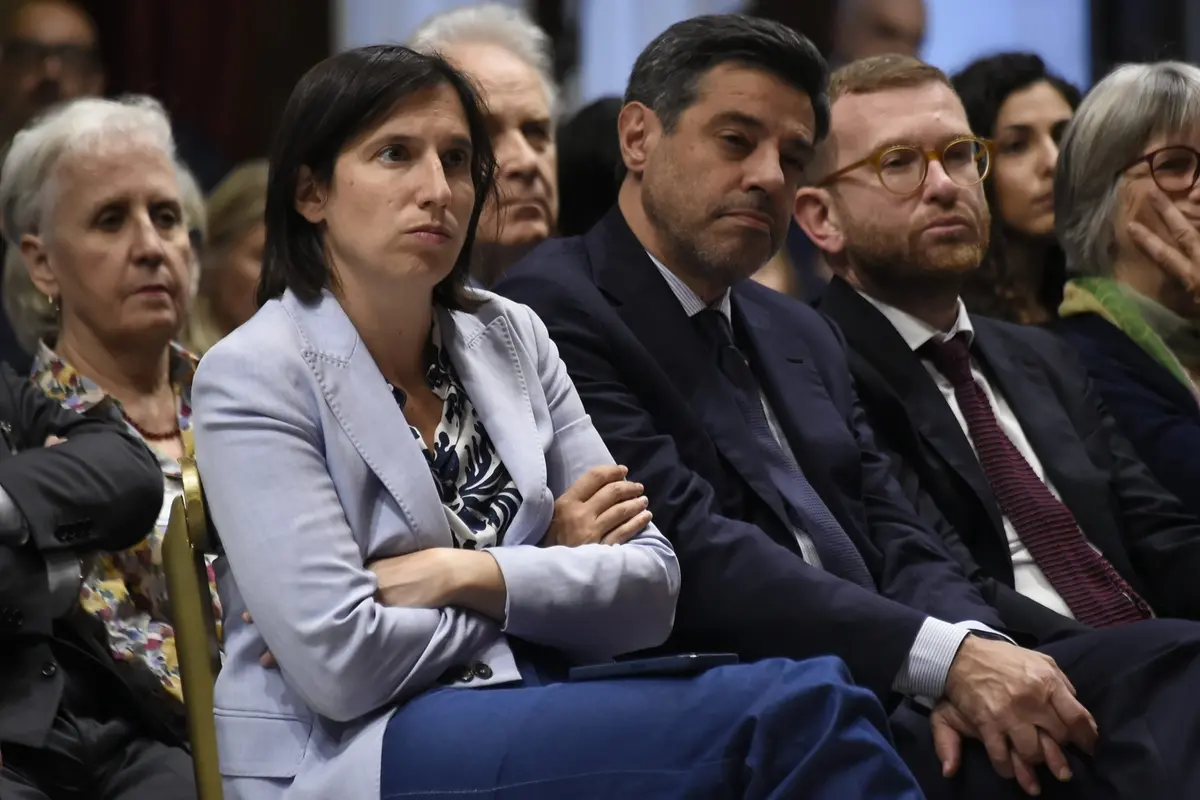 ELLY SCHLEIN, SEGRETARIA PD , IMAGOECONOMICA