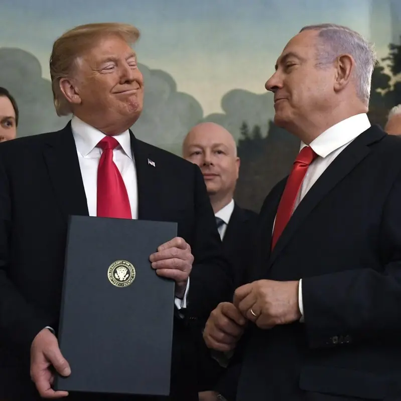 La museruola di Trump per Netanyahu, ma non erano una cosa sola?