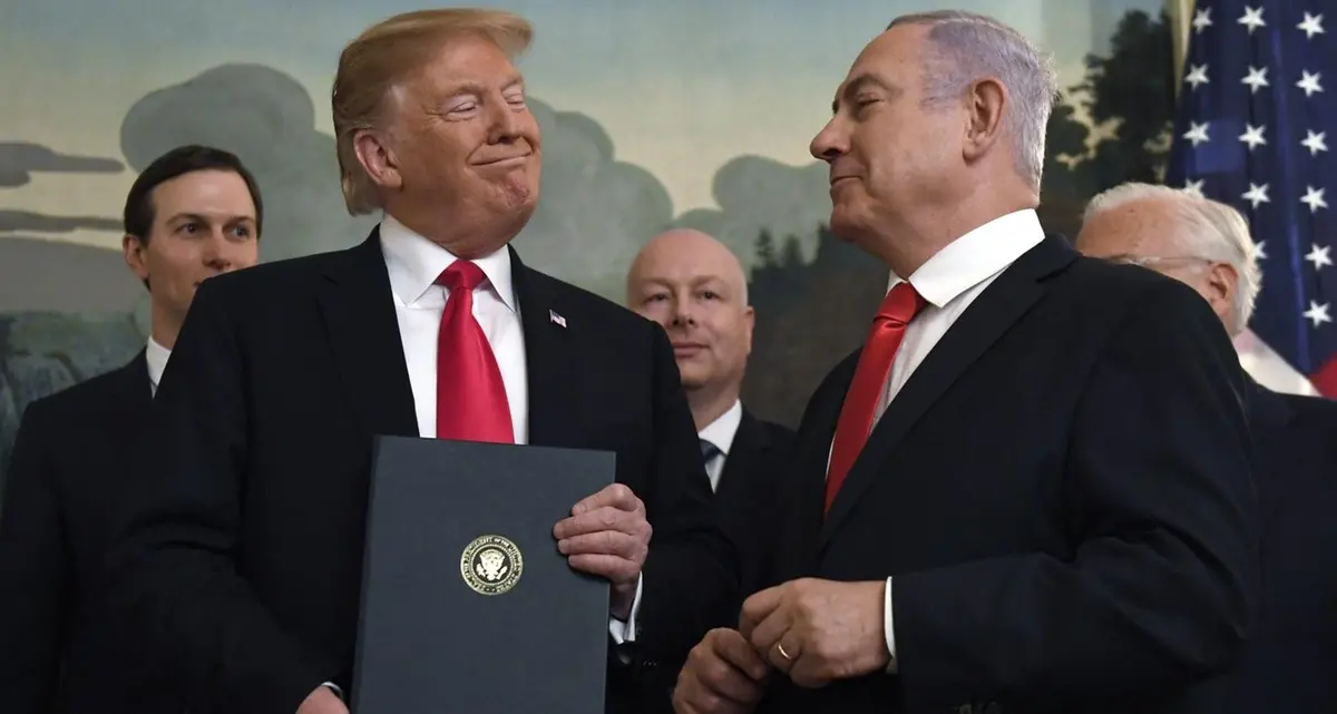La museruola di Trump per Netanyahu, ma non erano una cosa sola?