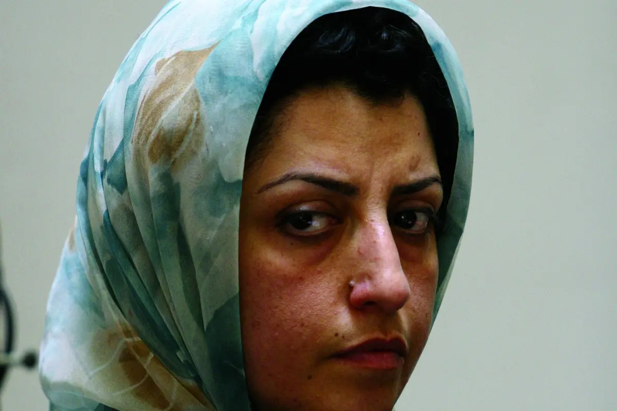 Narges Mohammadi , AP