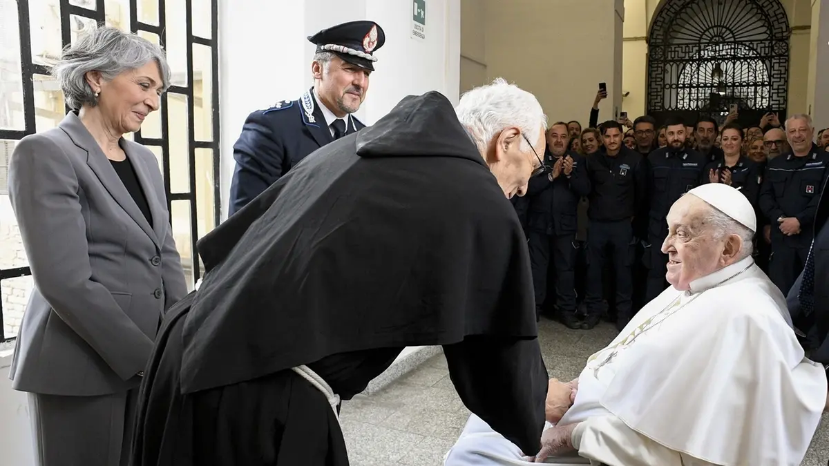 Papa Francesco e i detenuti, il ricordo di padre Vittorio Trani – FOTO