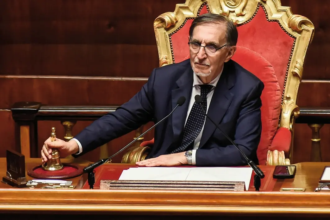 IGNAZIO LA RUSSA PRESIDENTE SENATO , IMAGOECONOMICA