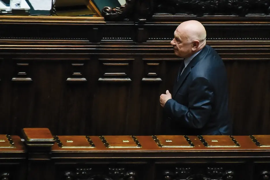CARLO NORDIO MINISTRO GIUSTIZIA , IMAGOECONOMICA
