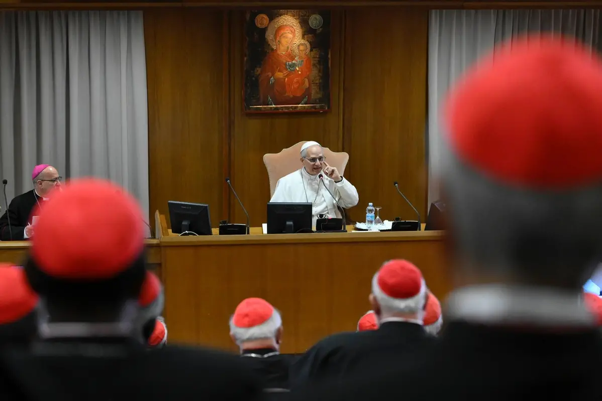 <p>CREDIT: VATICAN MEDIA</p>\\n
